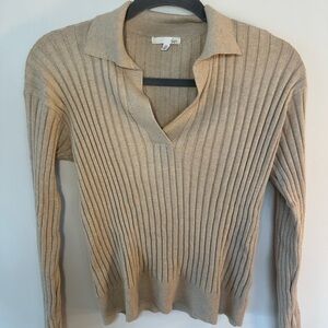 Skin Cotton polo sweater